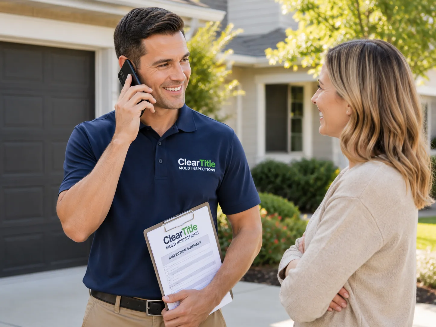Mold Inspection For Home Sale New Roads, LA FAQs